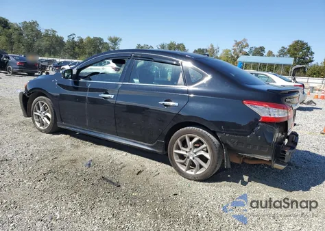 2014 Nissan Sentra S from USA, damaged, VIN 3N1AB7AP7EY280549